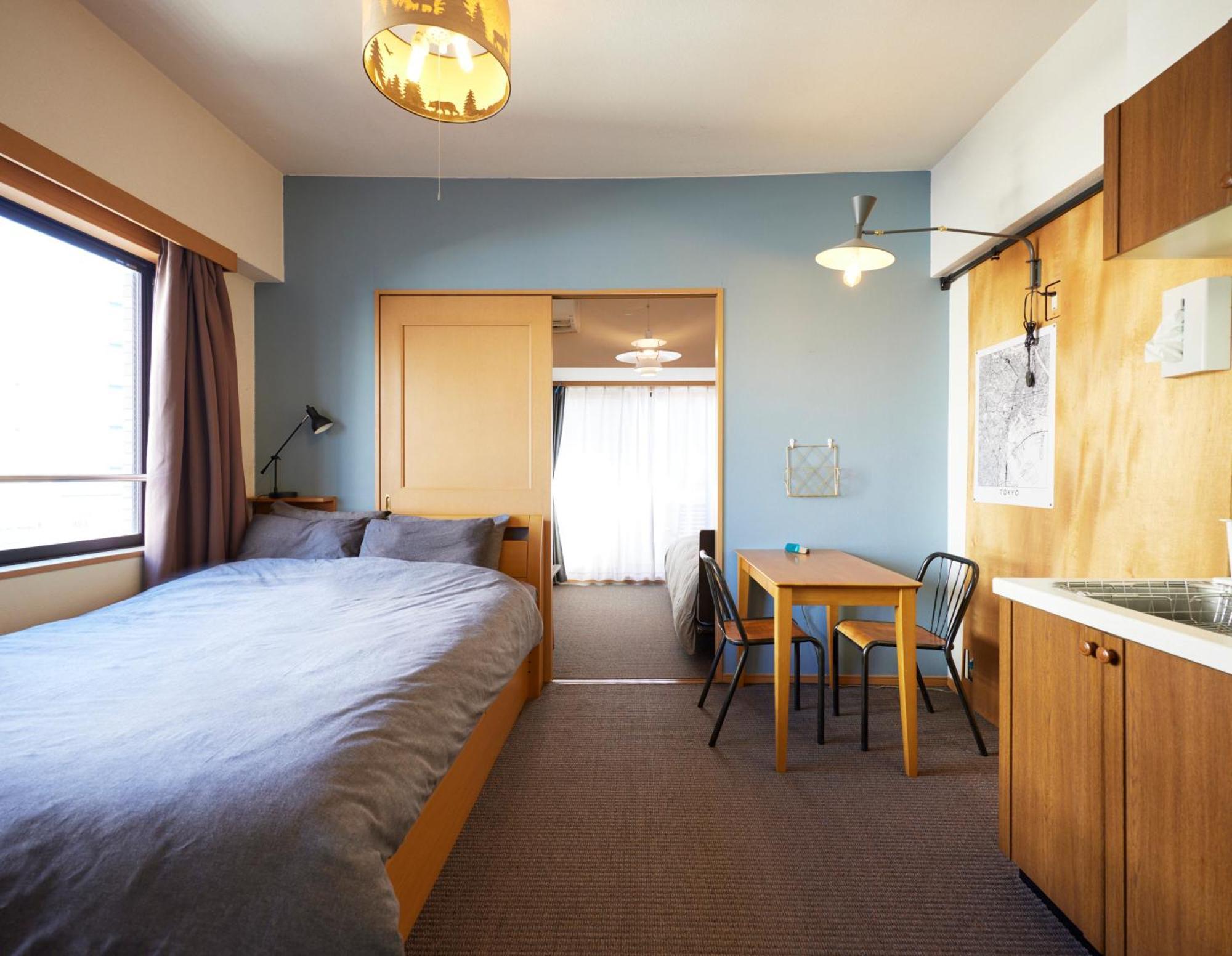 Shibuya Apartment Shinsen Tokyo Dış mekan fotoğraf
